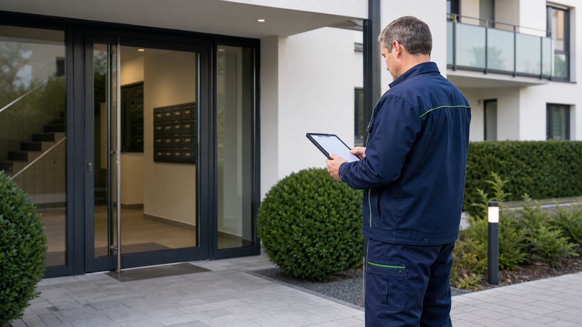 Hausmeisterservice von MR Hausheld