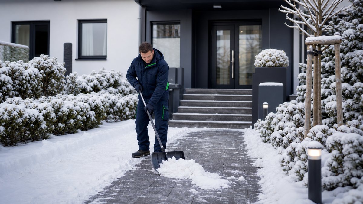 Winterdienst von MR Hausheld